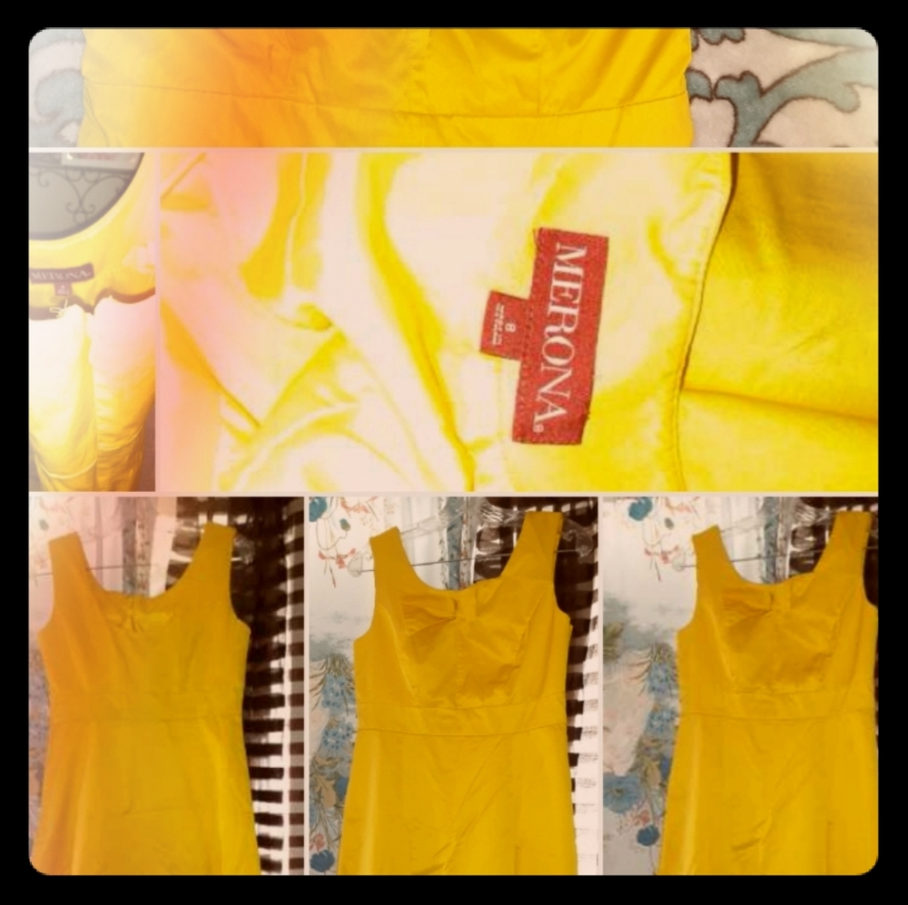 Yellow Dress by Merona
